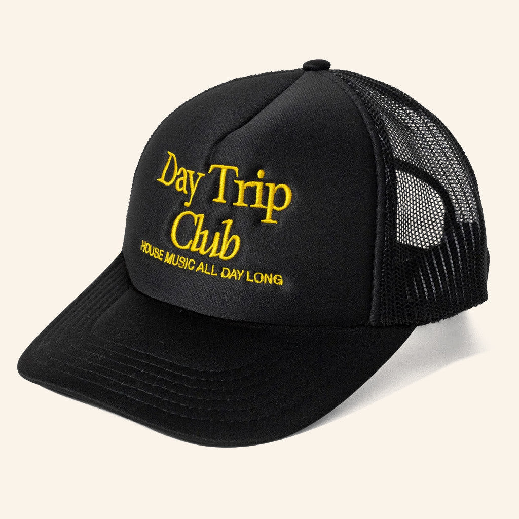 Insomniac Merch Day Trip Club Trucker Hat Gifts For Son Insomniac Merch Day Trip Club Trucker Hat Gifts For Son