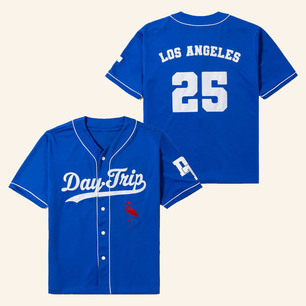 Insomniac Merch Day Trip Dinger Baseball Jersey Gifts For My Boyfriend Insomniac Merch Day Trip Dinger Baseball Jersey Gifts For My Boyfriend