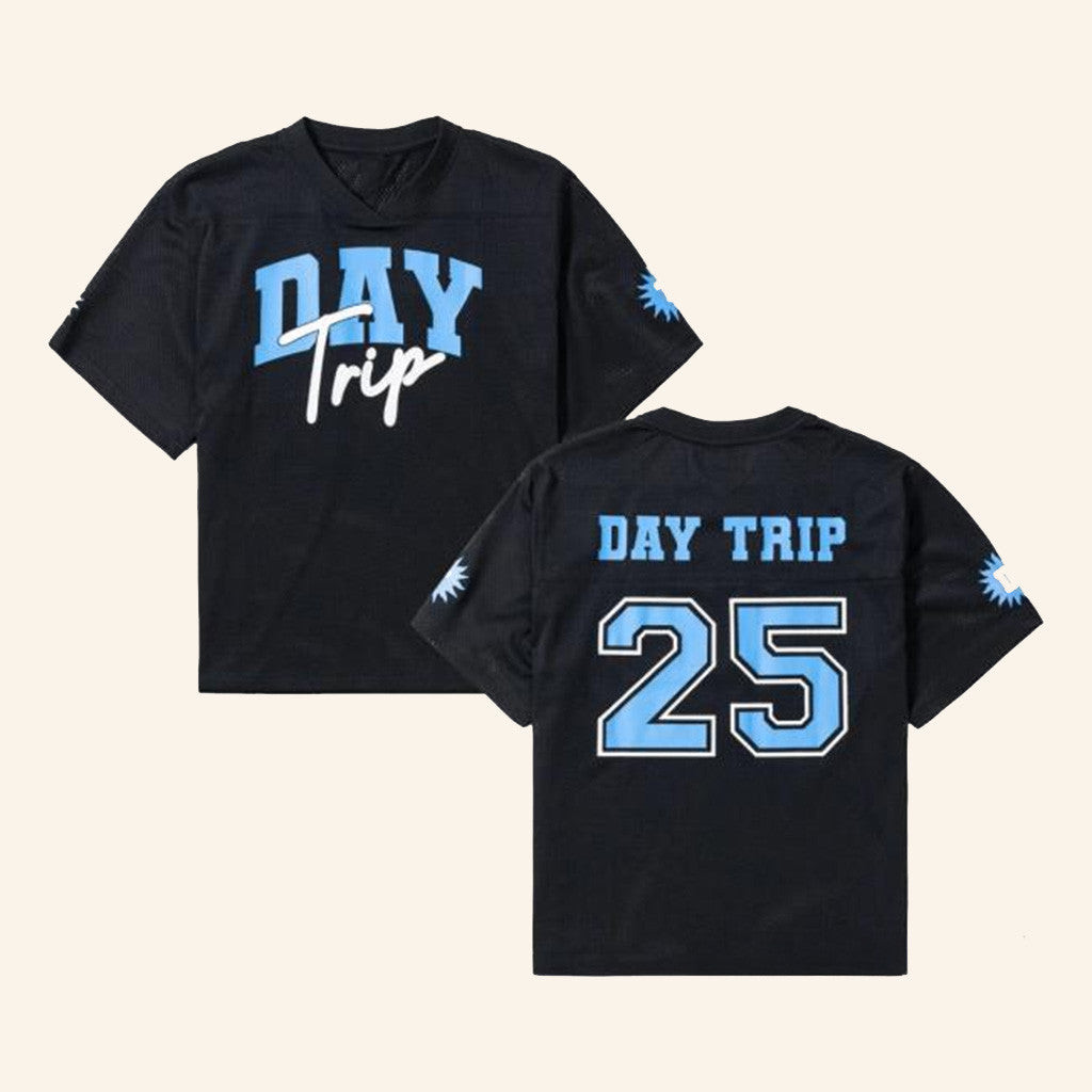 Insomniac Merch Day Trip Football Jersey Gifts For Friends
