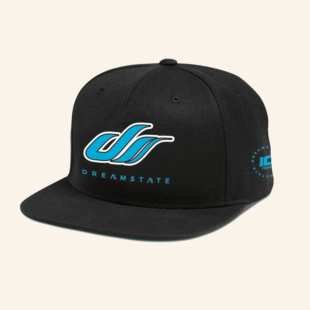 Insomniac Merch Dreamstate 10Yr Snapback Hat Embroidered Xmas Gifts For Husband Insomniac Merch Dreamstate 10Yr Snapback Hat Embroidered Xmas Gifts For Husband