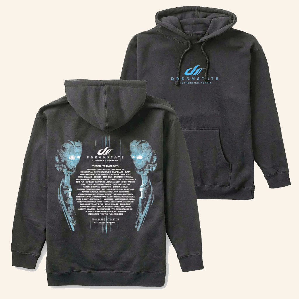 Insomniac Merch Dreamstate 2025 Hoodie Xmas Gifts For Husband