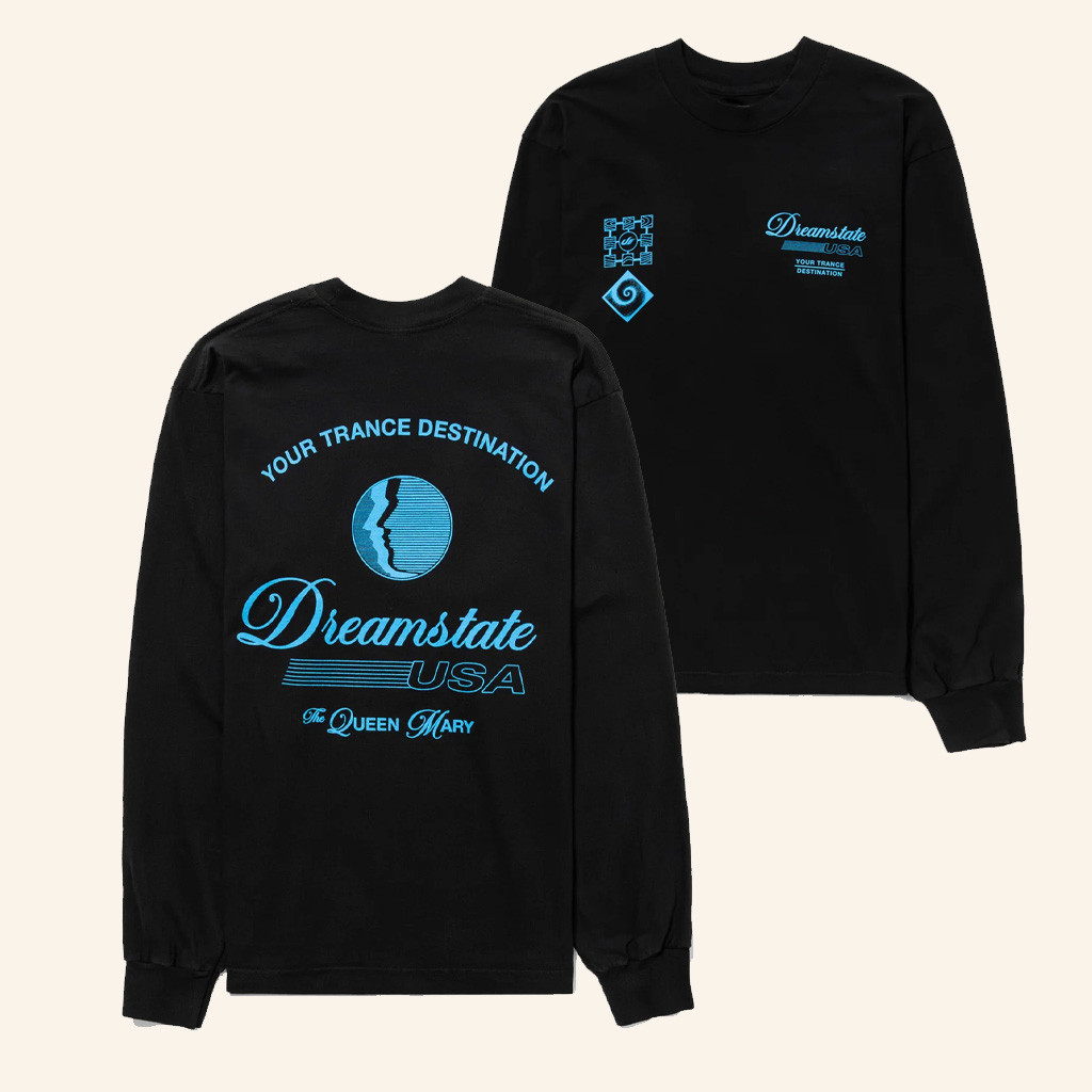 Insomniac Merch Dreamstate Destination Long Sleeve T-Shirt Christmas Gift Ideas For Son Insomniac Merch Dreamstate Destination Long Sleeve T-Shirt Christmas Gift Ideas For Son
