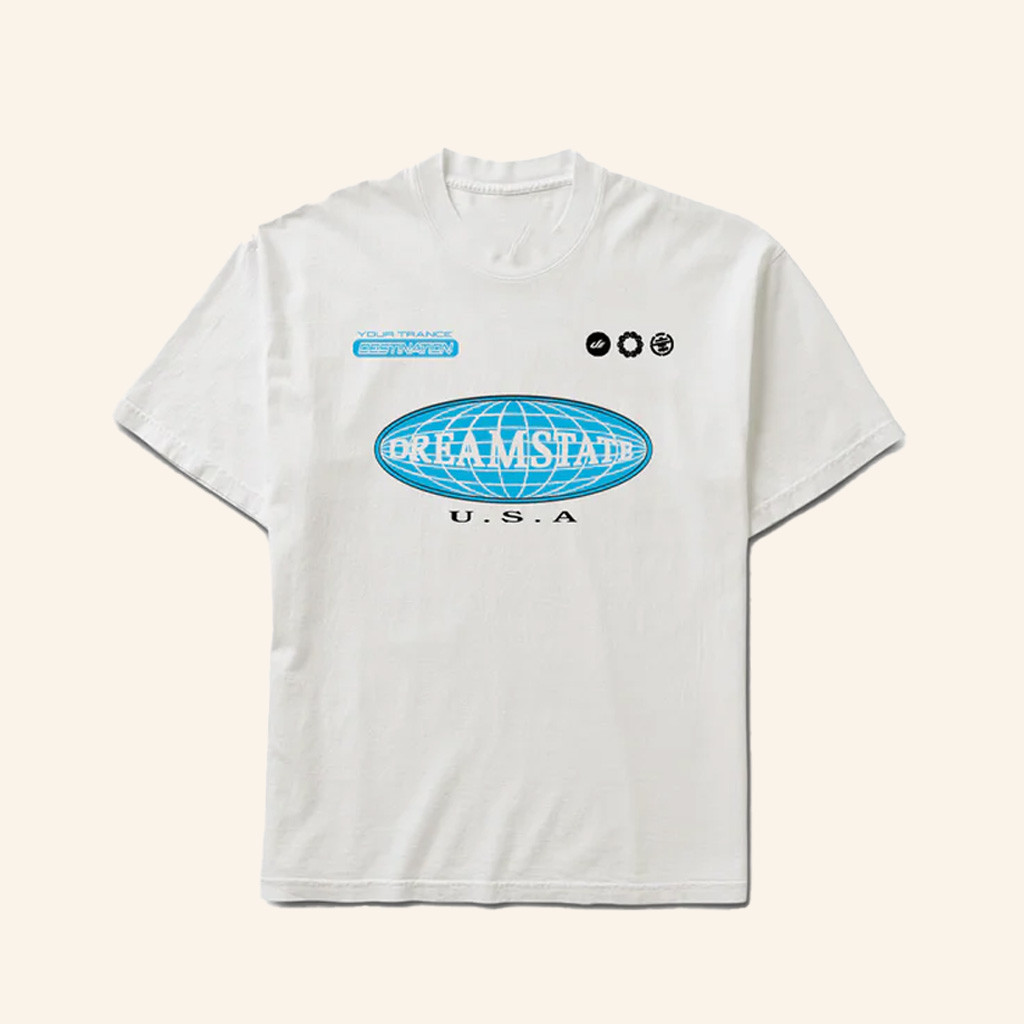 Insomniac Merch Dreamstate Globe T-Shirt Christmas Gift Ideas For Father