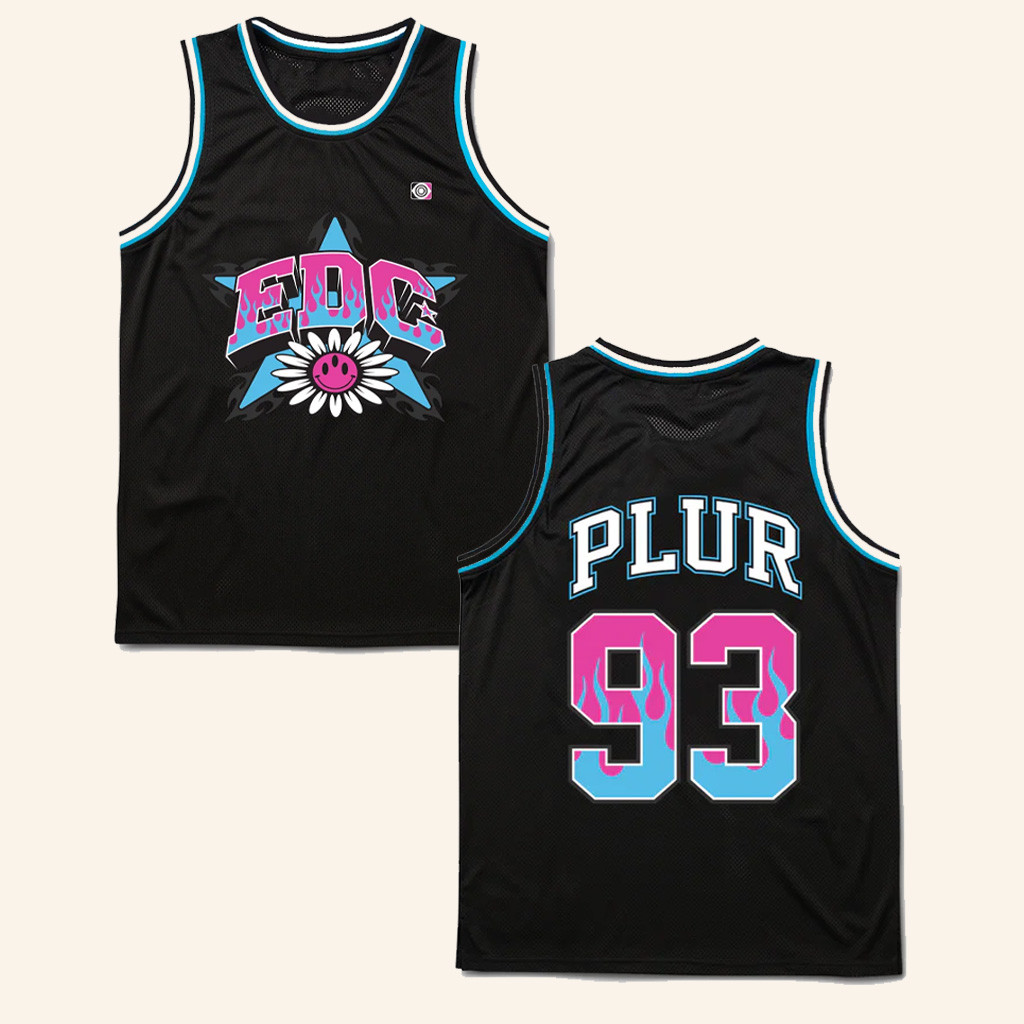 Insomniac Merch EDC Daisy Flame Basketball Jersey Christmas Ideas For Boyfriend Insomniac Merch EDC Daisy Flame Basketball Jersey Christmas Ideas For Boyfriend
