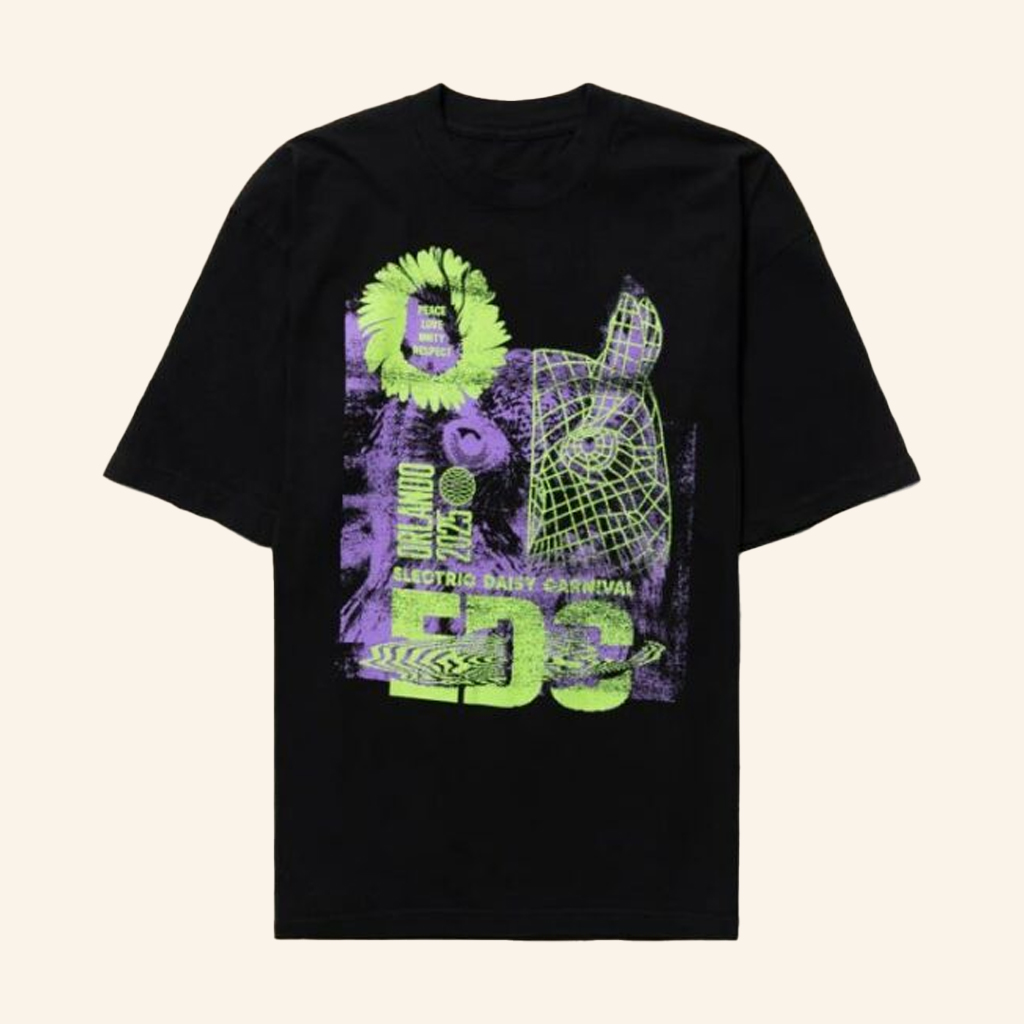 Insomniac Merch Edc Wide Awakening T-Shirt Christmas Present For Son Insomniac Merch Edc Wide Awakening T-Shirt Christmas Present For Son