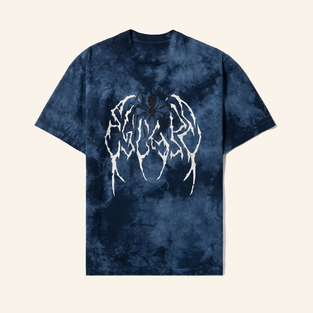 Insomniac Merch Escape The Spider Tie Dye T-Shirt Gifts For Boyfriend Insomniac Merch Escape The Spider Tie Dye T-Shirt Gifts For Boyfriend