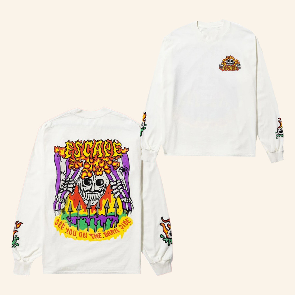 Insomniac Merch Flaming Circus Long Sleeve T-Shirt Gifts For Brother Insomniac Merch Flaming Circus Long Sleeve T-Shirt Gifts For Brother