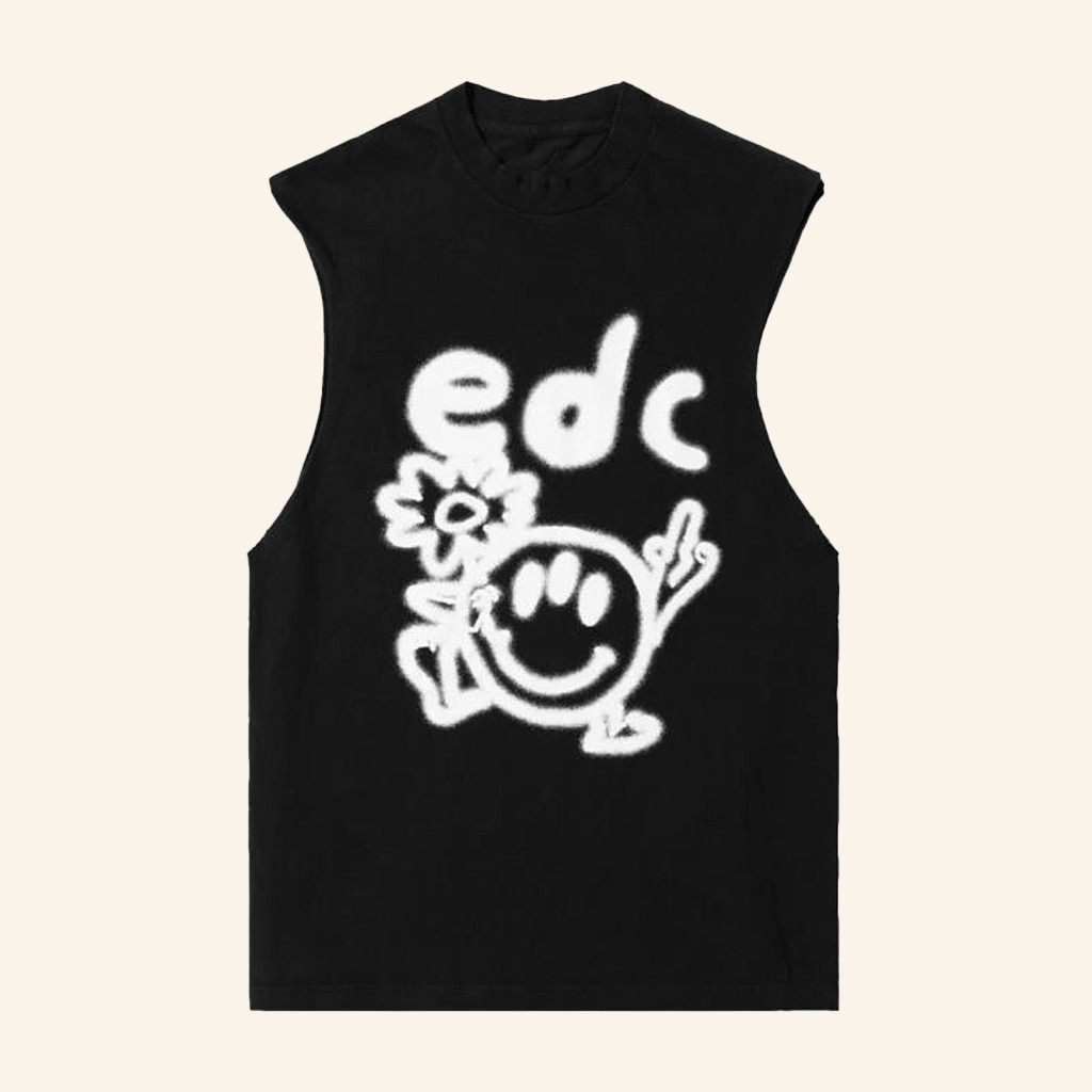 Insomniac Merch Flowergazer Muscle Tank Christmas Gift Ideas For Boyfriend Insomniac Merch Flowergazer Muscle Tank Christmas Gift Ideas For Boyfriend