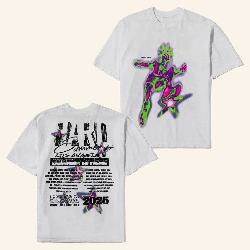 Insomniac Merch Hard Infrared Lineup SS T-Shirt Good Gifts For Boyfriend