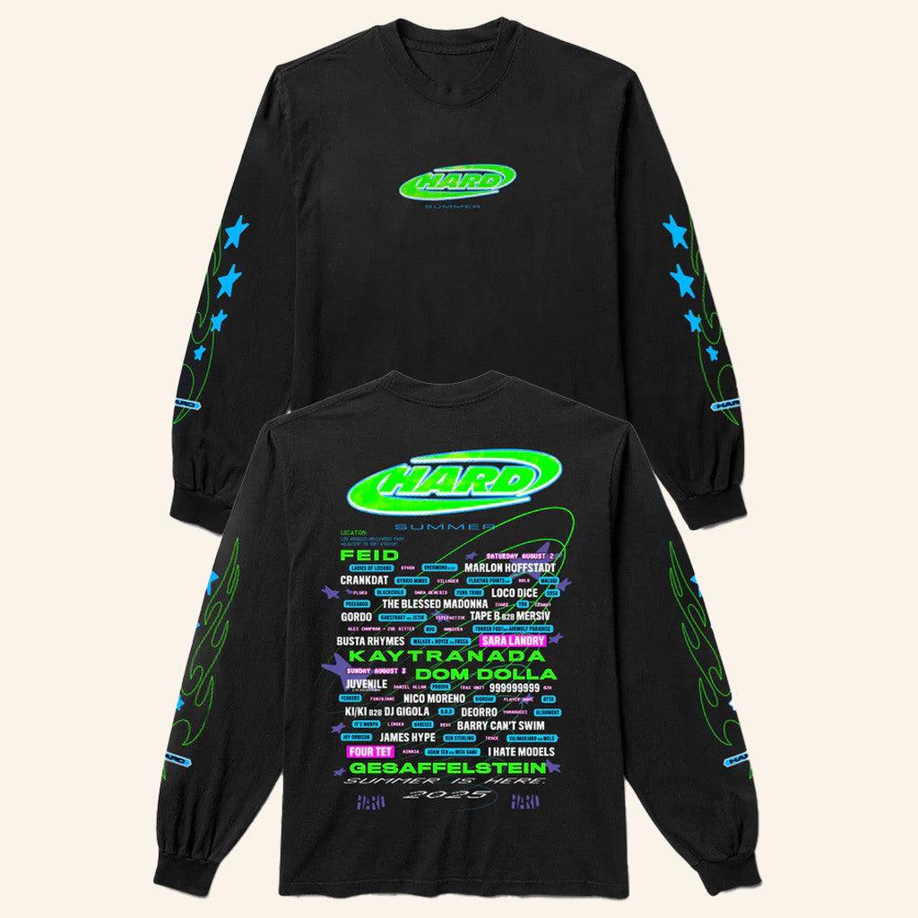 Insomniac Merch Hard Team Lineup Long Sleeve T-Shirt Good Gifts For Boyfriend Insomniac Merch Hard Team Lineup Long Sleeve T-Shirt Good Gifts For Boyfriend