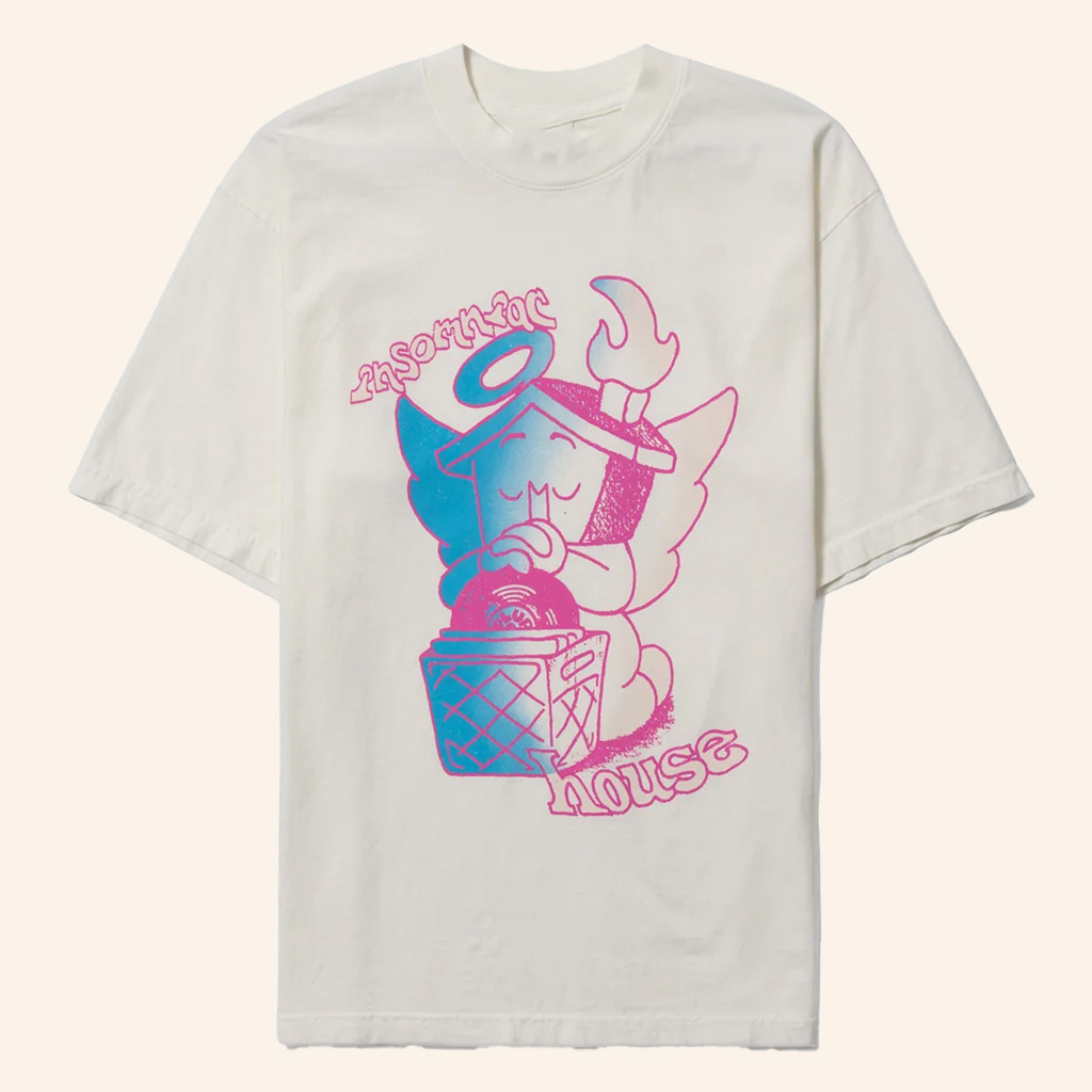 Insomniac Merch House Angel T-Shirt Gift Ideas For Music Lovers
