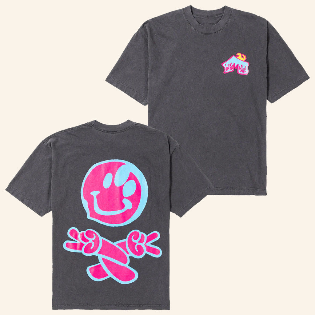 Insomniac Merch House Of Smiles SS T-Shirt Gifts For Your Boyfriend Insomniac Merch House Of Smiles SS T-Shirt Gifts For Your Boyfriend