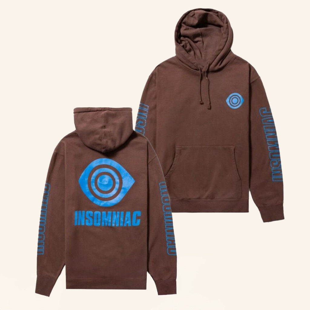 Insomniac Merch Insomniac Eye Hoodie Christmas Gift Ideas For Him Insomniac Merch Insomniac Eye Hoodie Christmas Gift Ideas For Him