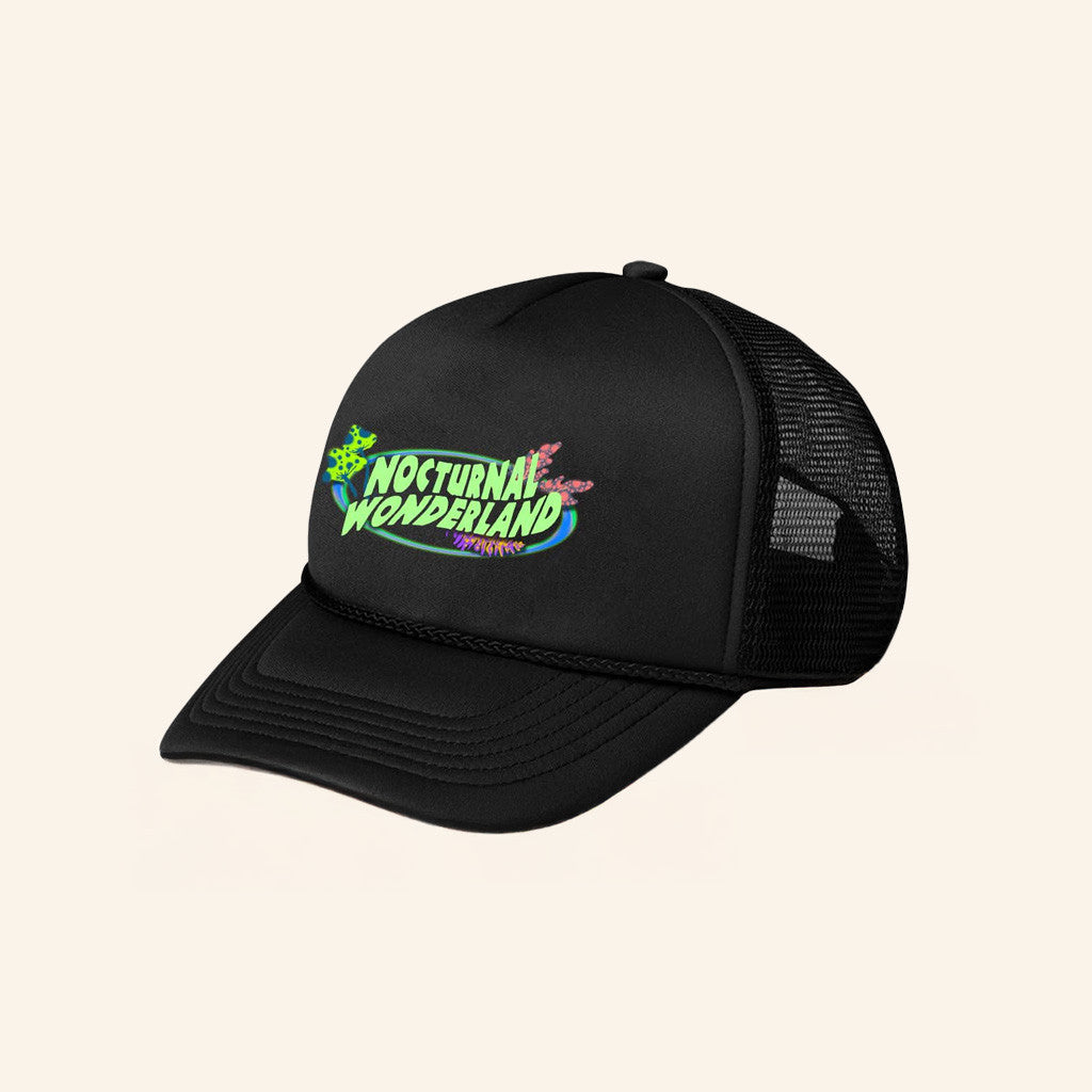 Insomniac Merch Neon Spirits Trucker Hat Gift Ideas For Dad Insomniac Merch Neon Spirits Trucker Hat Gift Ideas For Dad
