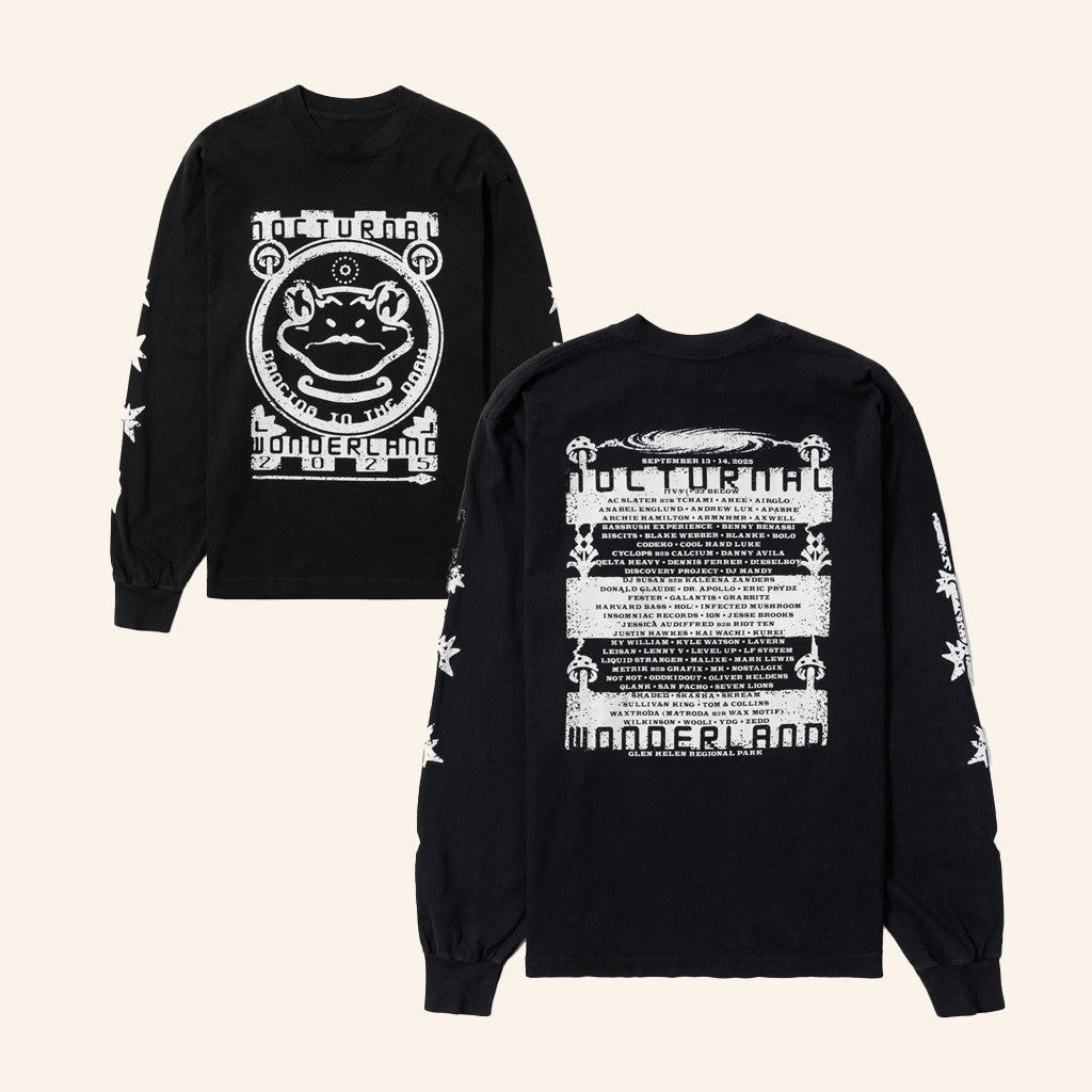 Insomniac Merch Night Echoes Long Sleeve Shirt Gifts For Husband Insomniac Merch Night Echoes Long Sleeve Shirt Gifts For Husband