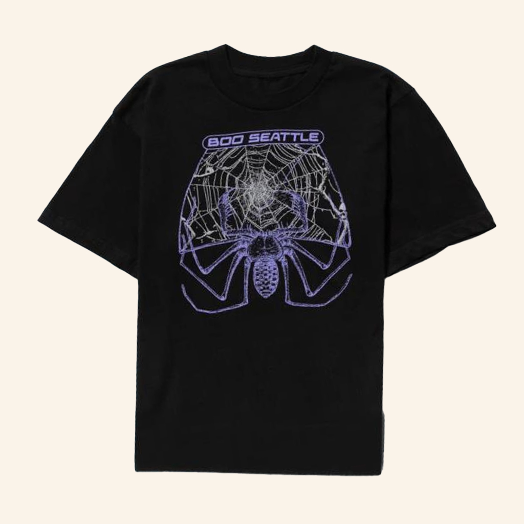 Insomniac Merch Night Spider T-Shirt Christmas Gifts For Guys