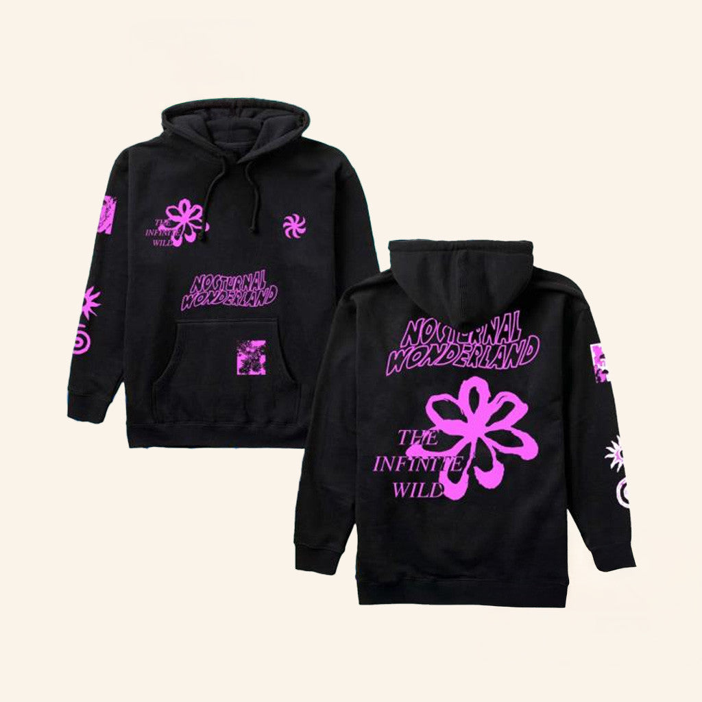 Insomniac Merch Nocturnal Wonderland Infinite Wild Hoodie Best Birthday Gift For Him Insomniac Merch Nocturnal Wonderland Infinite Wild Hoodie Best Birthday Gift For Him