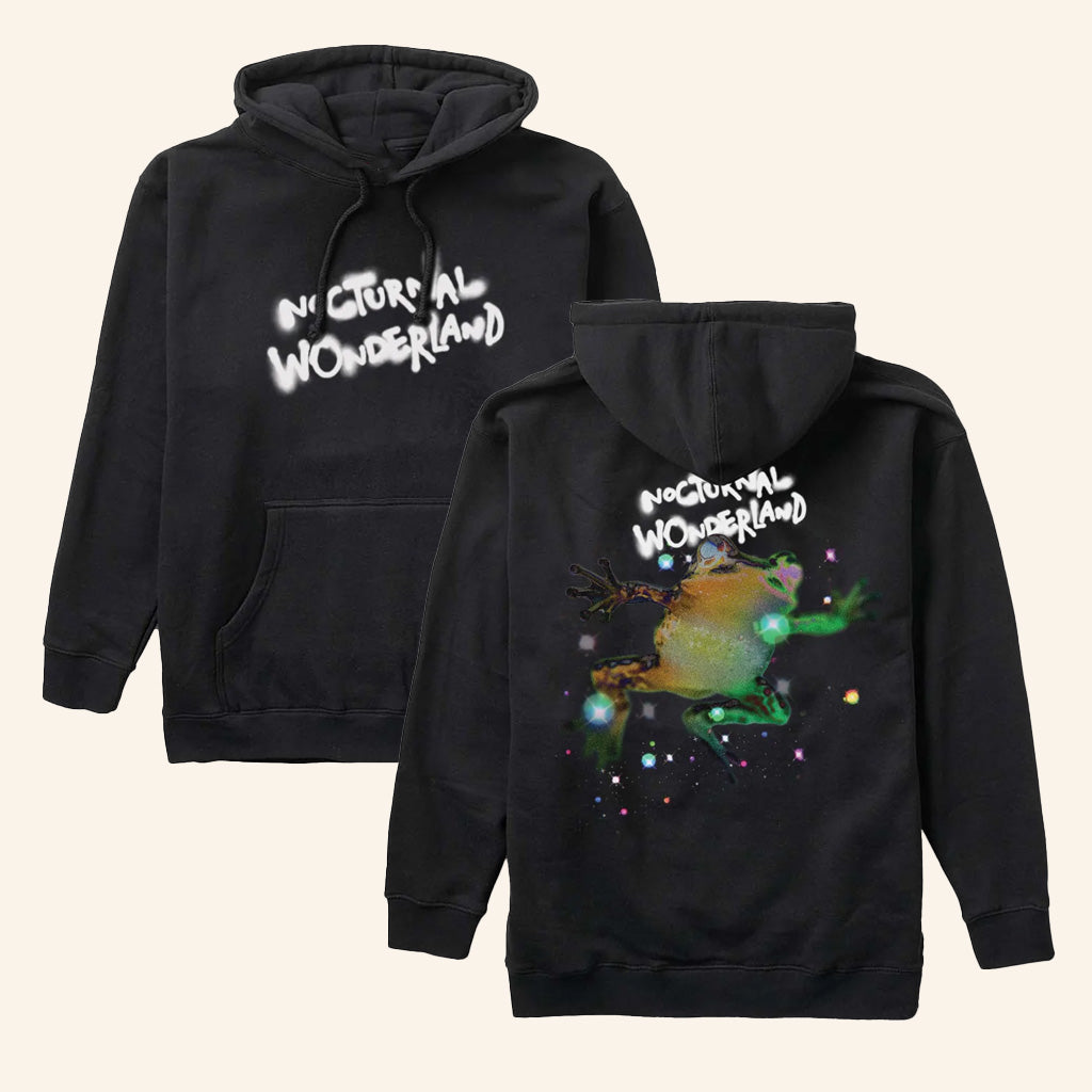 Insomniac Merch Nocturnal Wonderland Lilypad Dreams Hoodie Gifts For Husband Insomniac Merch Nocturnal Wonderland Lilypad Dreams Hoodie Gifts For Husband