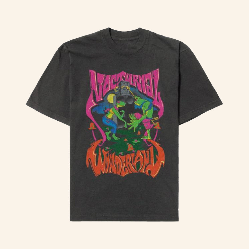 Insomniac Merch Nocturnal Wonderland Ribbit Rave T-Shirt Present For Husband Insomniac Merch Nocturnal Wonderland Ribbit Rave T-Shirt Present For Husband