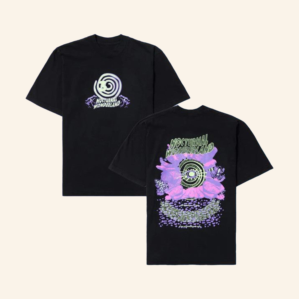 Insomniac Merch Nocturnal Wonderland Wetlands Rhythm Shirt Present For Husband Insomniac Merch Nocturnal Wonderland Wetlands Rhythm Shirt Present For Husband