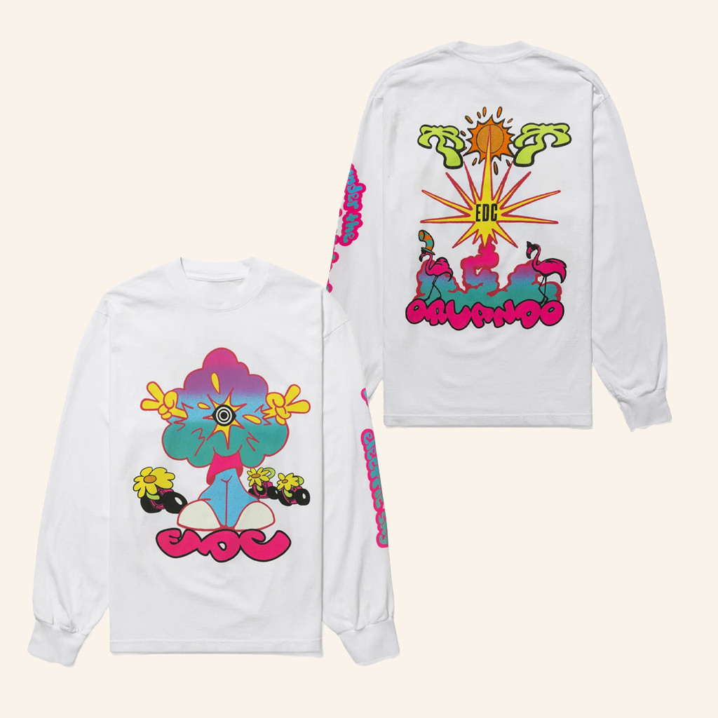 Insomniac Merch Peace Orlando Long Sleeve T-Shirt Christmas Ideas For Boyfriend Insomniac Merch Peace Orlando Long Sleeve T-Shirt Christmas Ideas For Boyfriend