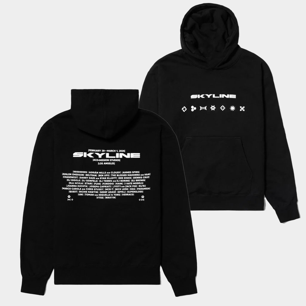 Insomniac Merch Skyline 2026 Hoodie Birthday Ideas For Husband