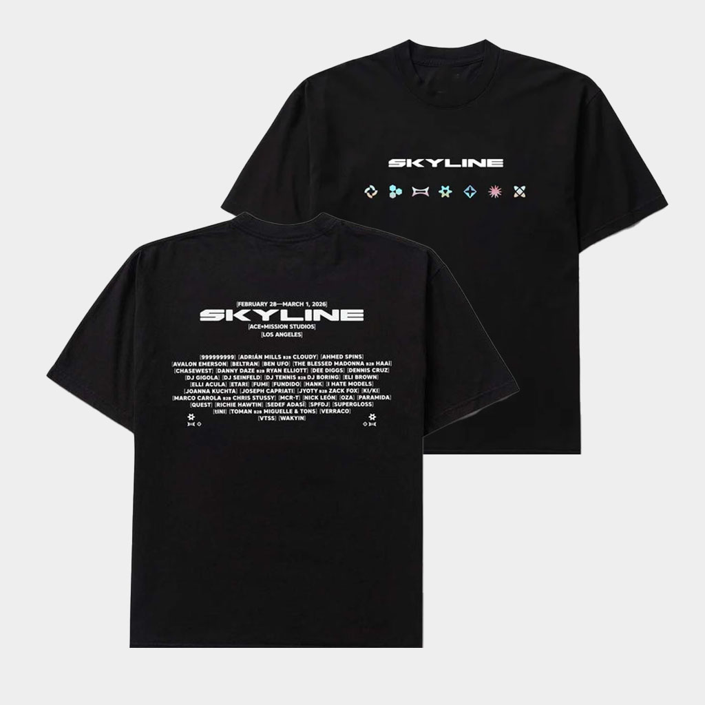 Insomniac Merch Skyline 2026 T-Shirt Birthday Present For Brother Insomniac Merch Skyline 2026 T-Shirt Birthday Present For Brother