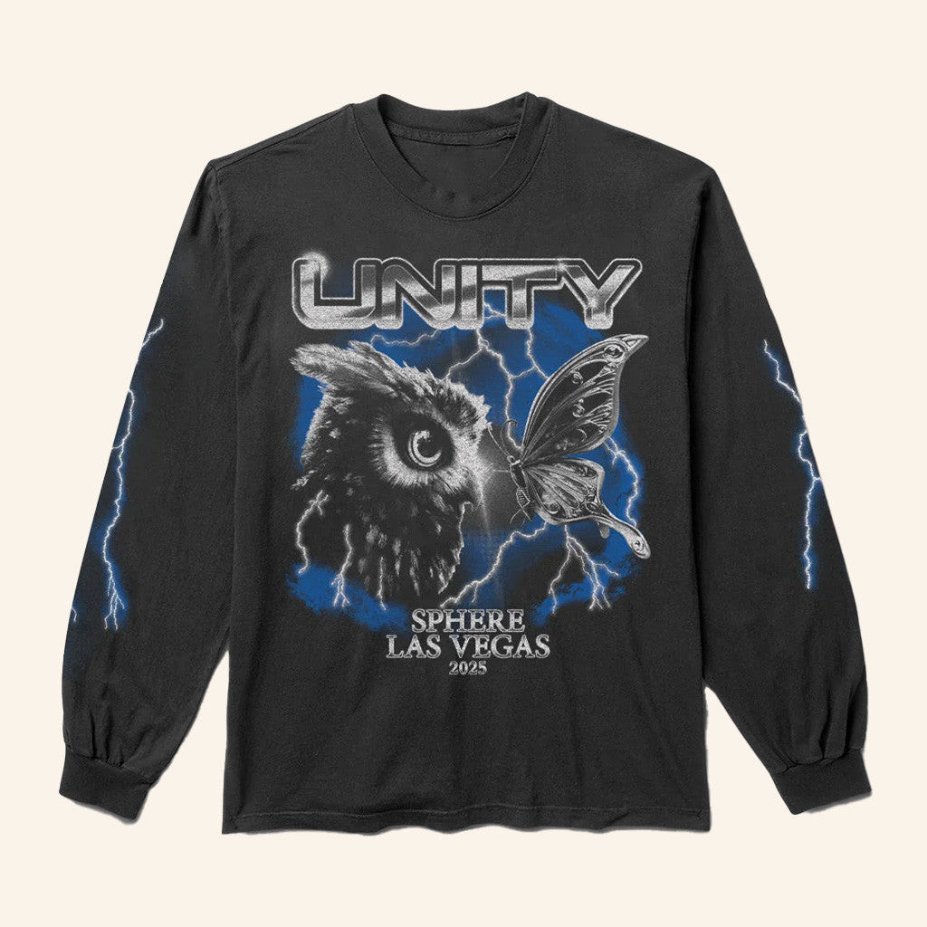Insomniac Merch Unite 2025 Long Sleeve Shirt Best Birthday Gift For Him Insomniac Merch Unite 2025 Long Sleeve Shirt Best Birthday Gift For Him