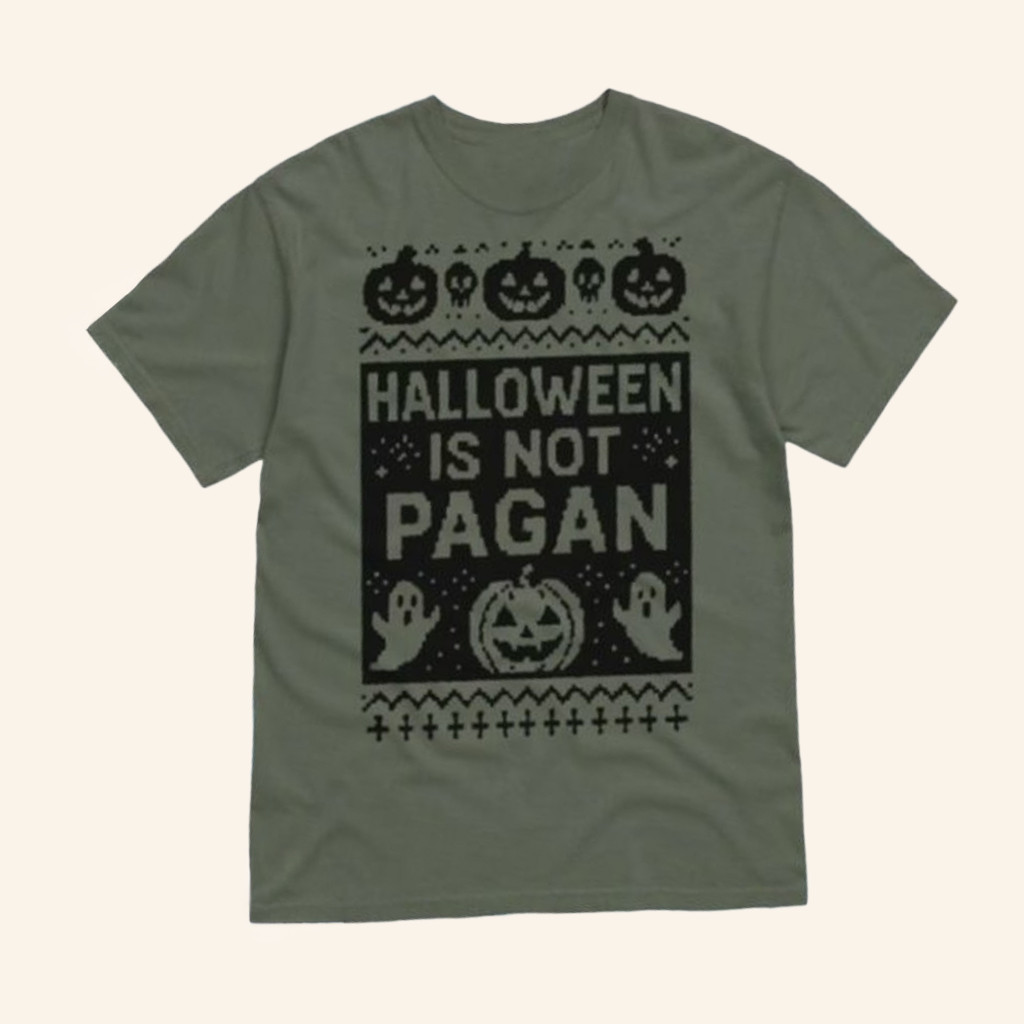 Inspiring Philosophy Merch Halloween Is Not Pagan Shirt Best Gifts For Husband Inspiring Philosophy Merch Halloween Is Not Pagan Shirt Best Gifts For Husband