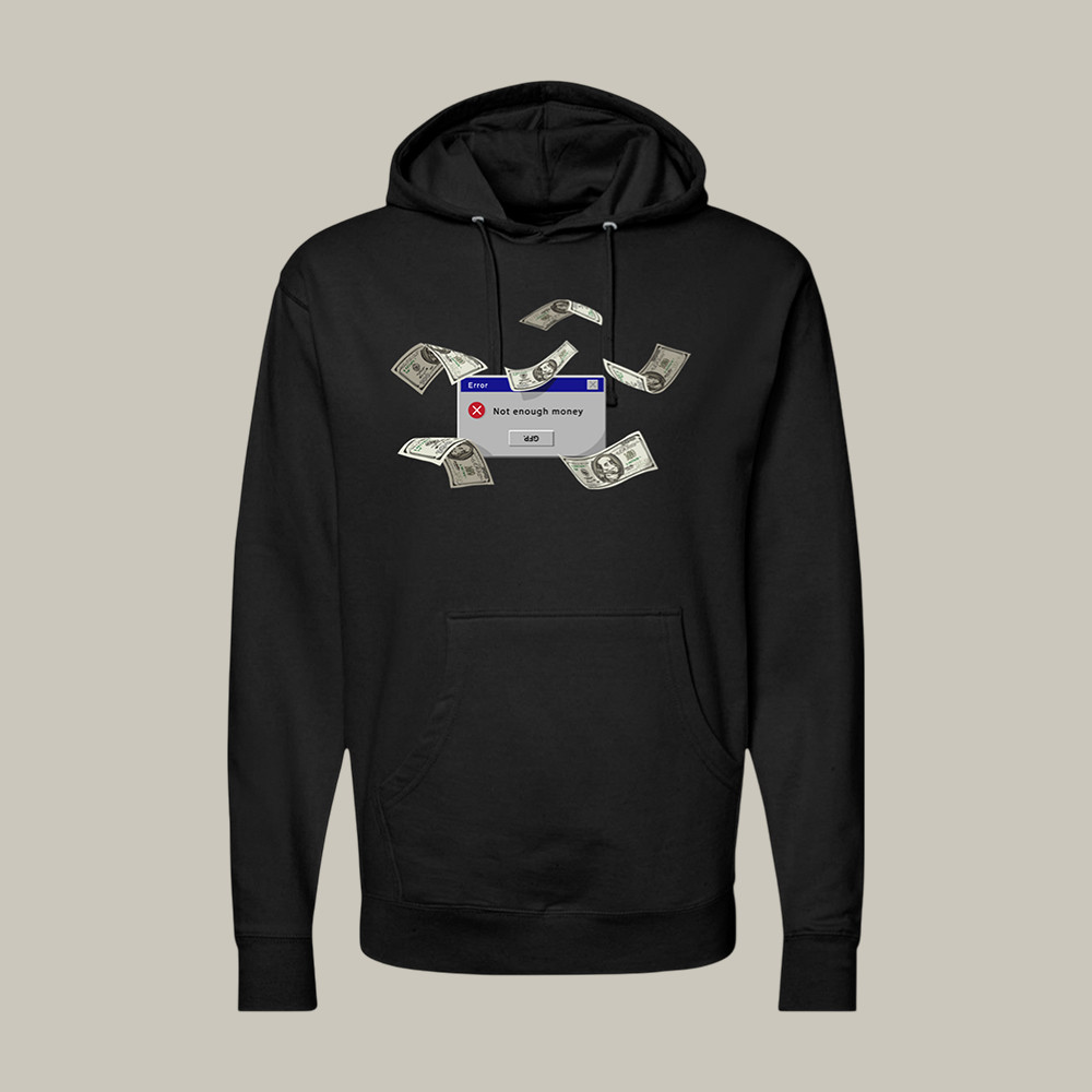 Insufficient GFP Hoodie Gabe Farrell Productions Hooded Sweatshirt Gift Idea