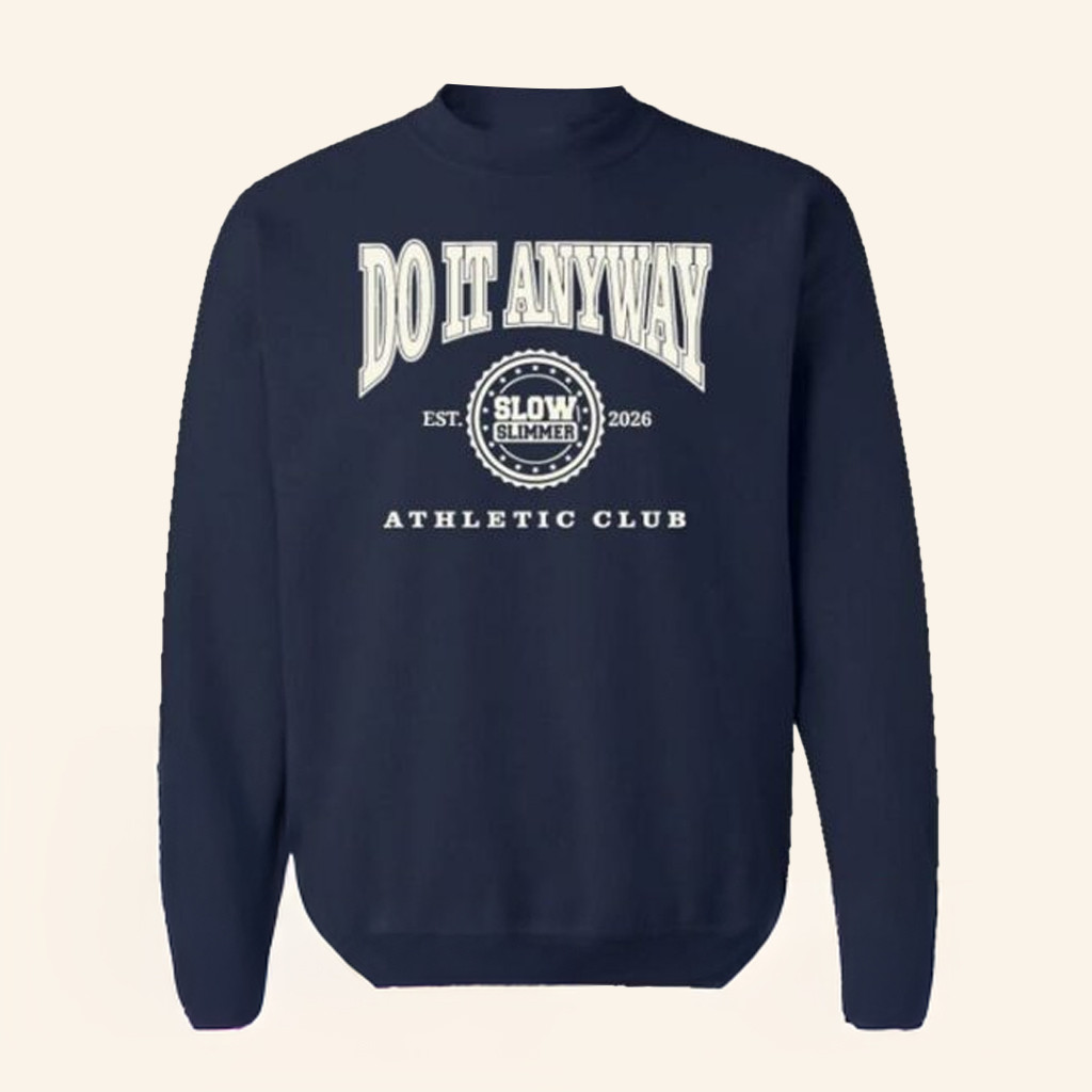 Integrity Branding Merch Slow Slimmer Sweatshirt Gift Ideas For Husband