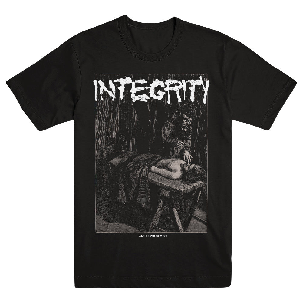 Integrity Merch All Death Is Mine Shirt Integrity Shirt Father'S Day Gifts For Boyfriend