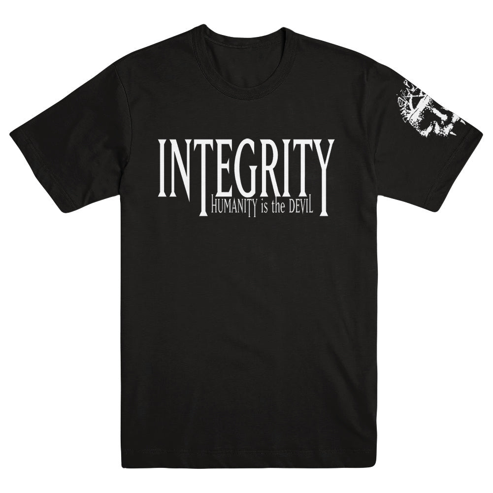 Integrity Merch Humanity Is The Devil Shirt Integrity Shirt Father'S Day Gifts For Husband Integrity Merch Humanity Is The Devil Shirt Integrity Shirt Father'S Day Gifts For Husband