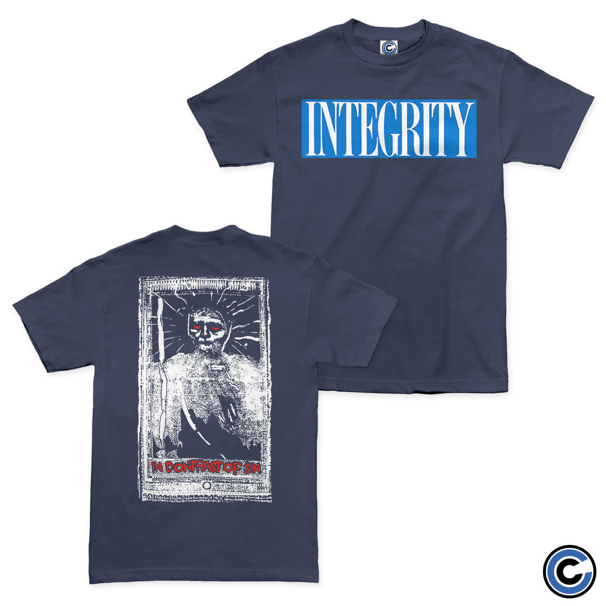 Integrity Merch In Contrast Shirt Integrity Shirt Integrity Merch In Contrast Shirt Integrity Shirt