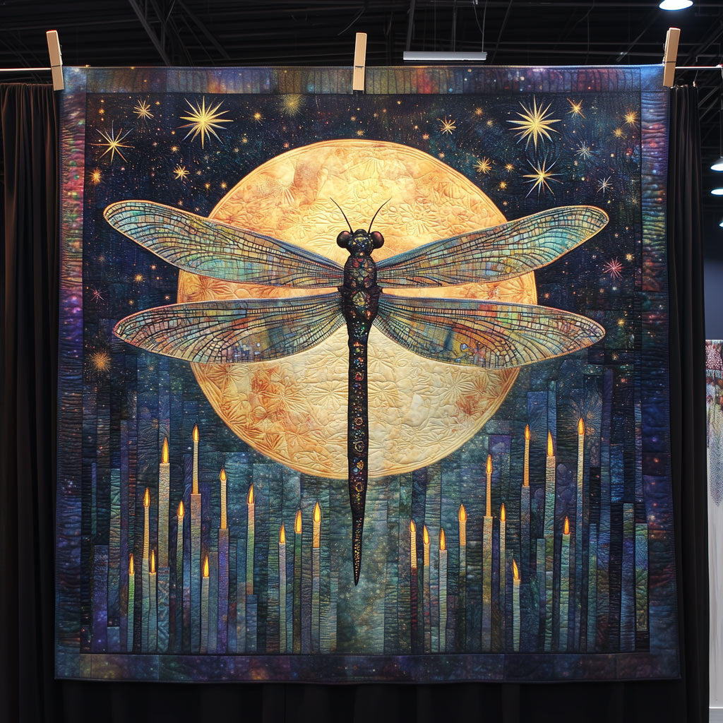 Interior Space Dragonfly Quilt Blanket Dragonfly Throws Cool Gifts For Dragonfly Lovers