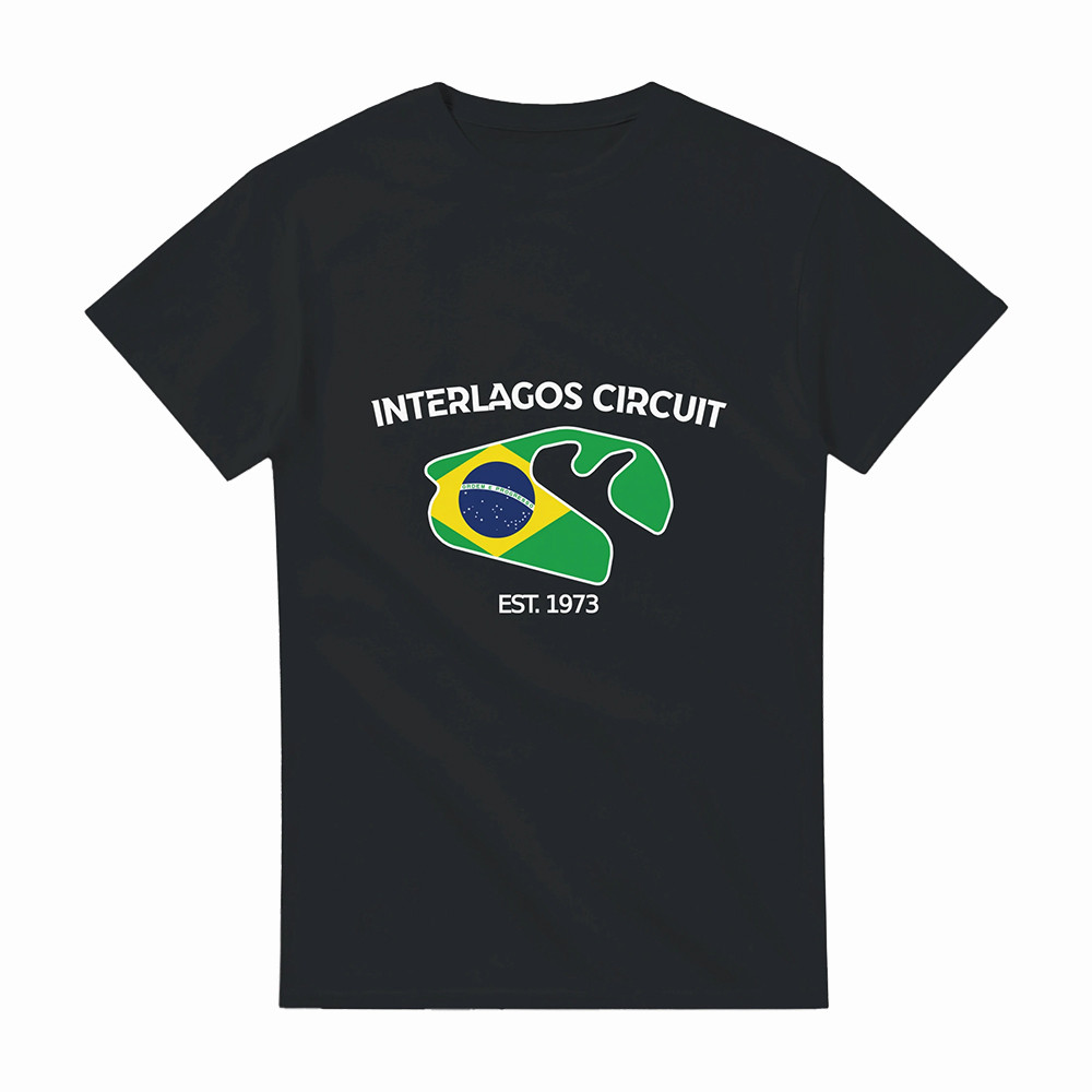 Interlagos Circuit Formula 1 Miami 2026 T-Shirt Miami Grand Prix 2026 Merch F1 Lovers