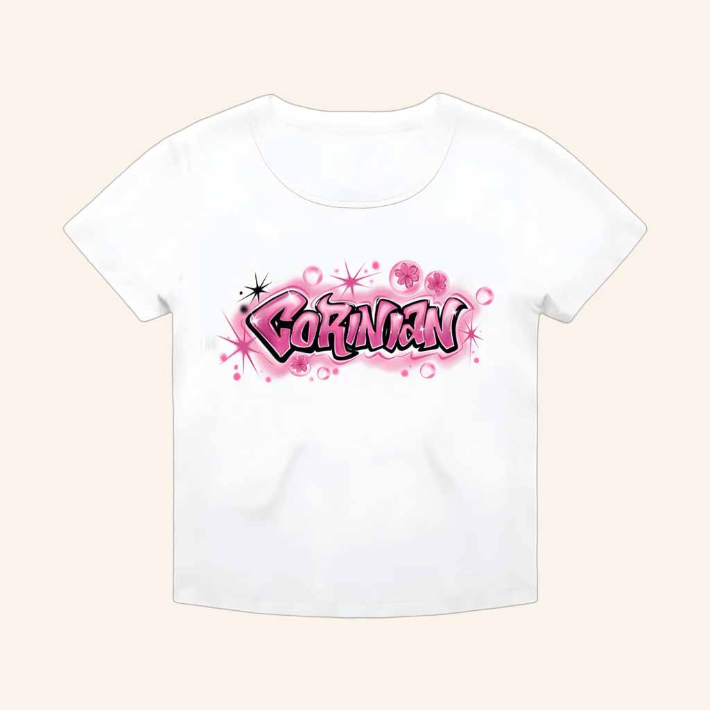 Interscope Merch Corinian Logo Baby Tee Best Birthday Gift For Wife Interscope Merch Corinian Logo Baby Tee Best Birthday Gift For Wife