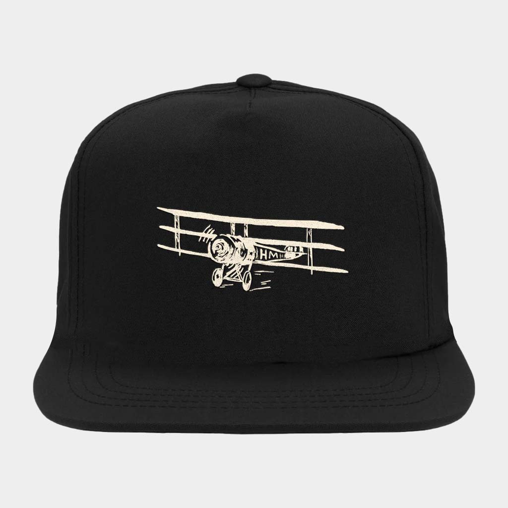 Interscope Merch Hunter Metts Biplane Embroidered Snapback Hat Gifts For Brother Interscope Merch Hunter Metts Biplane Embroidered Snapback Hat Gifts For Brother