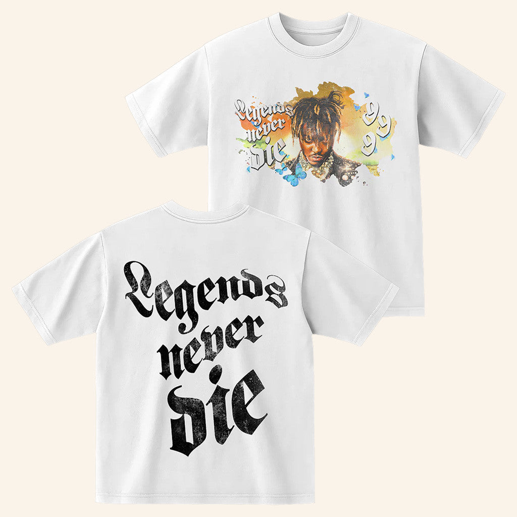 Interscope Merch Legends Never Die T-Shirt Present For Husband