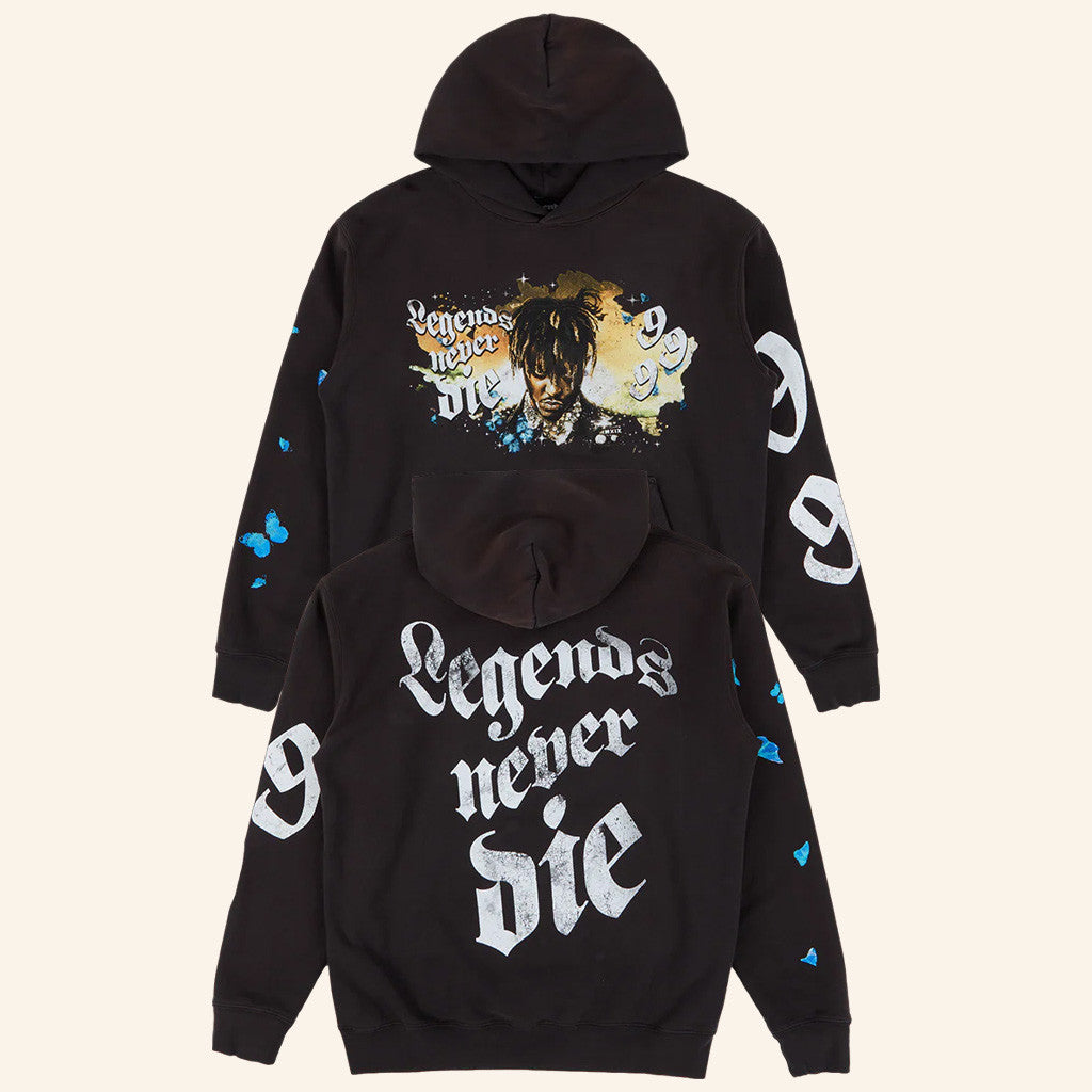 Interscope Records Merch Juice Wrld Legends Never Die Hoodie Gifts For Him Interscope Records Merch Juice Wrld Legends Never Die Hoodie Gifts For Him