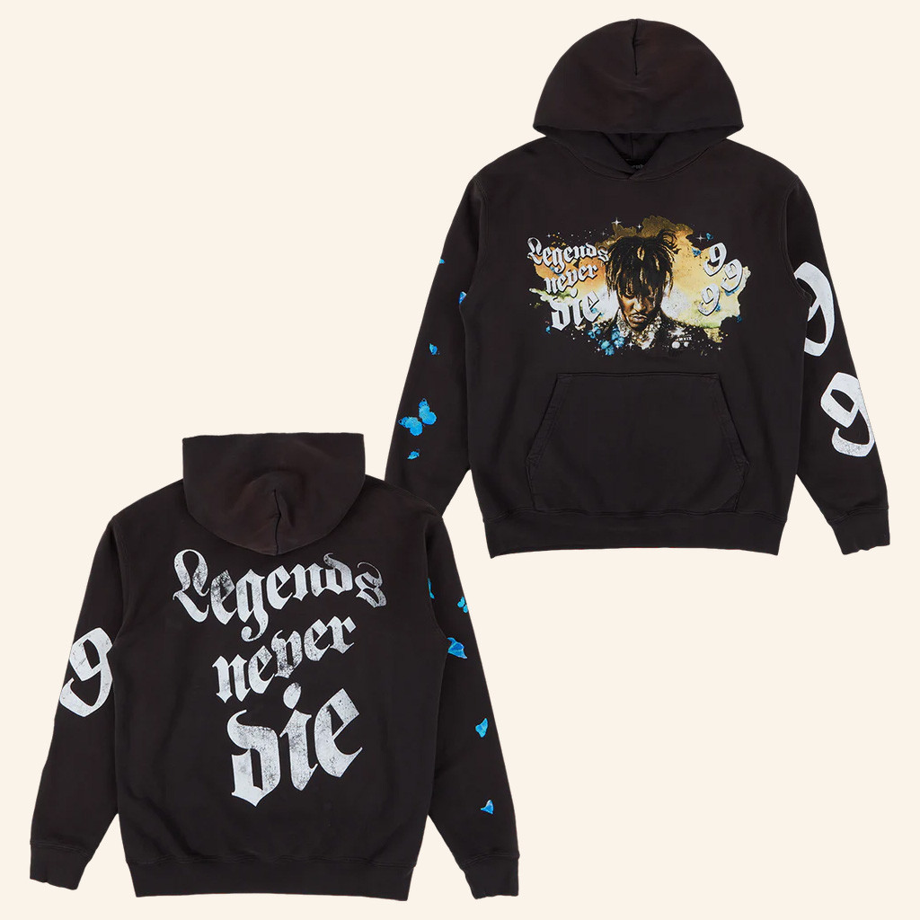 Interscope Records Merch Juice Wrld Legends Never Die Hoodie Xmas Gifts For Fans Interscope Records Merch Juice Wrld Legends Never Die Hoodie Xmas Gifts For Fans