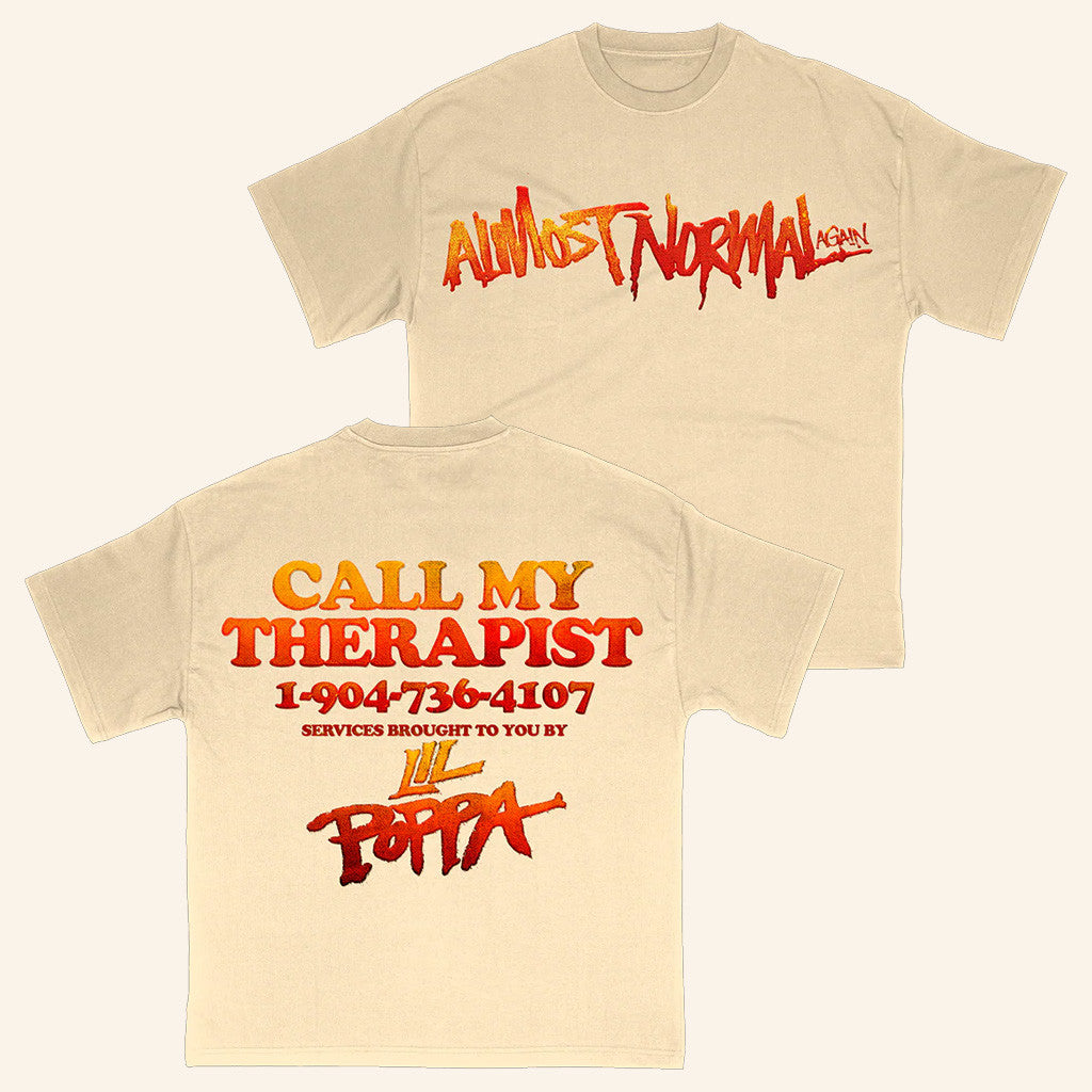 Interscope Records Merch Lil Poppa Almost Normal Again T-Shirt Gifts For Boyfriend Interscope Records Merch Lil Poppa Almost Normal Again T-Shirt Gifts For Boyfriend
