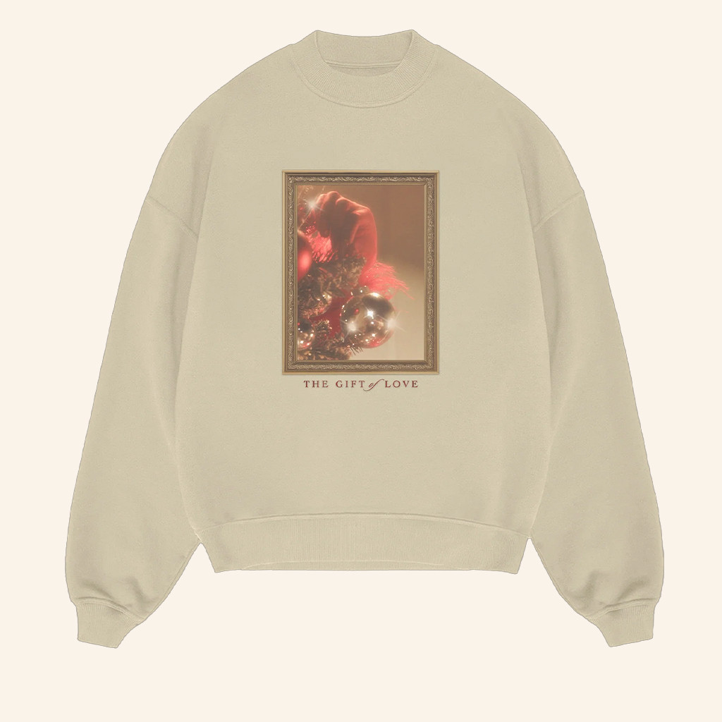 Interscope Records Merch The Gift Of Love Sweatshirt Christmas Gift Ideas For Her Interscope Records Merch The Gift Of Love Sweatshirt Christmas Gift Ideas For Her