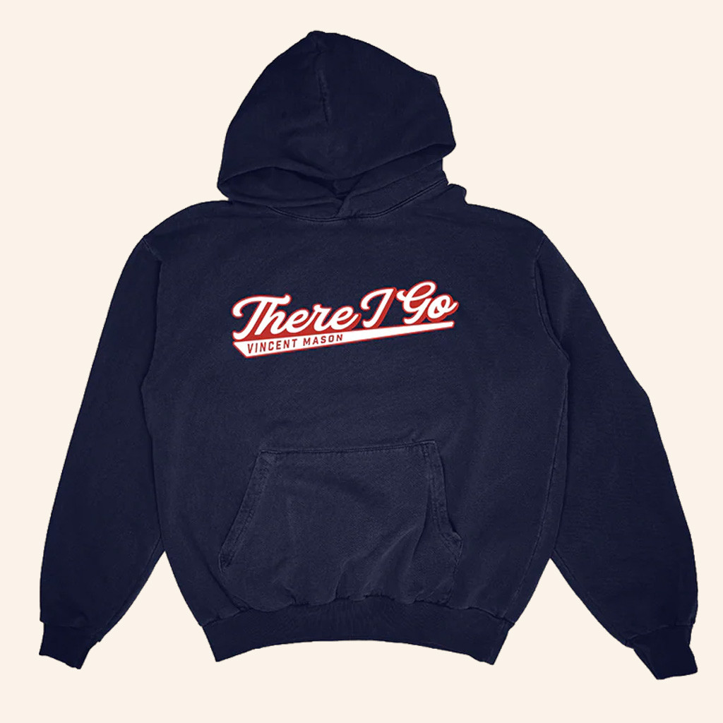 Interscope Records Merch There I Go Hoodie Vincent Mason Merch Gifts For Music Fans