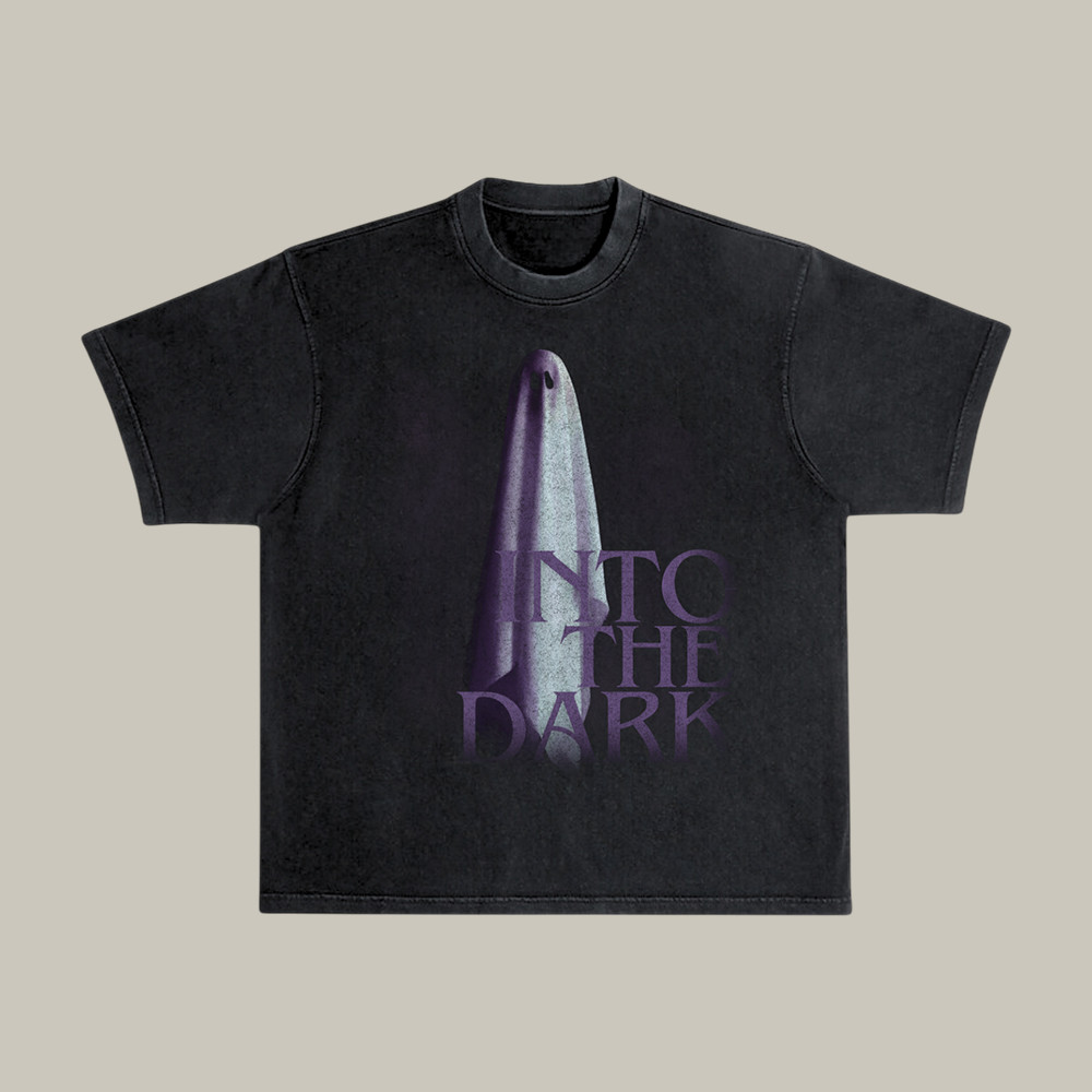 Into The Dark Lonesome MWMH T-Shirt Murder With My Husband Merch Gift For Boyfriend