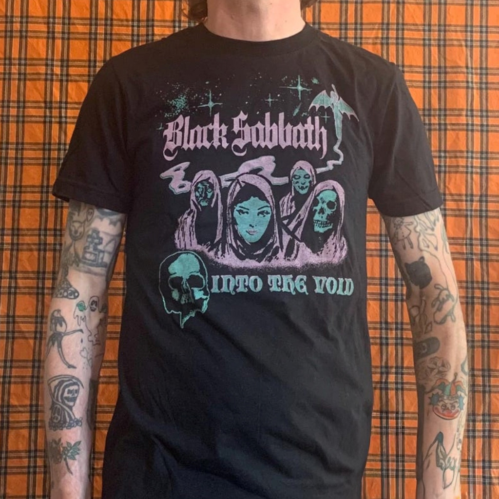 Into The Void 1971 Black Sabbath T-Shirt Gift Ideas For Music Lovers Into The Void 1971 Black Sabbath T-Shirt Gift Ideas For Music Lovers