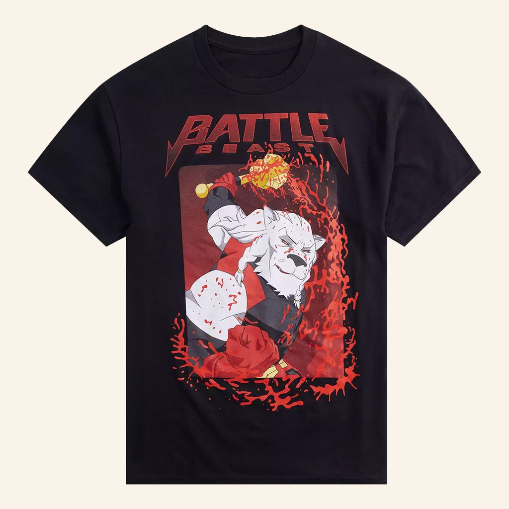 Invincible Merch Battle Beast Black T-Shirt Birthday Gift Ideas For Him