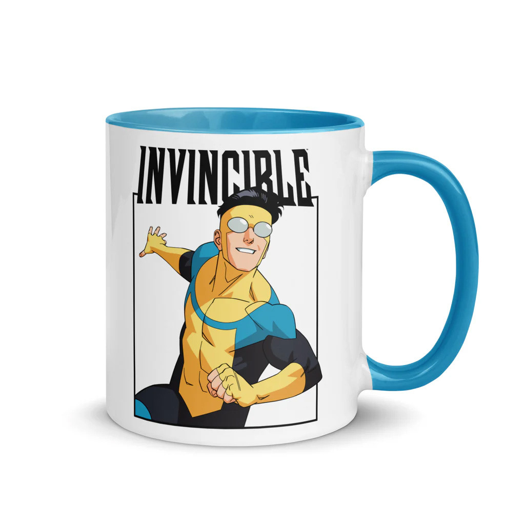 Invincible Merch Invincible Character Logo Mug Best Gifts For Brothers