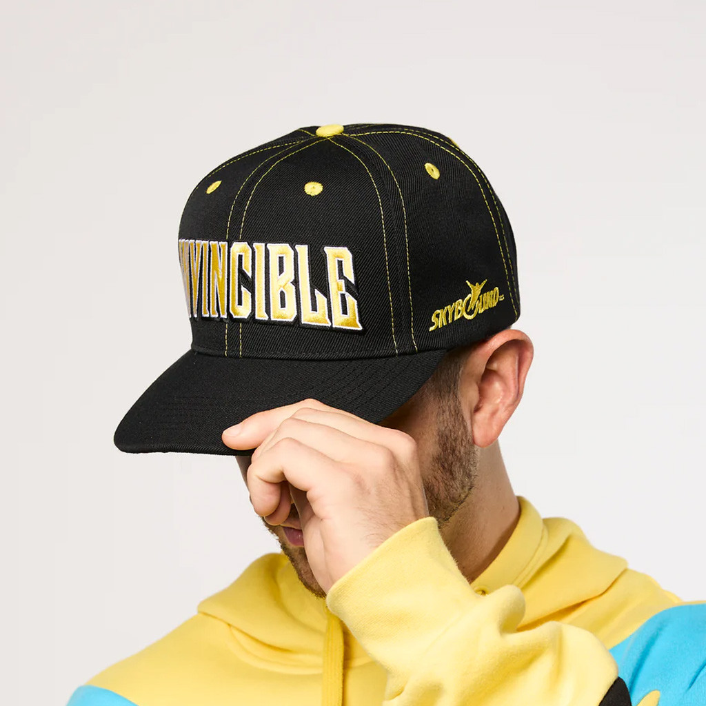 Invincible Merch Invincible Snapback Hat Embroidered Best Gifts For Comic Fans Invincible Merch Invincible Snapback Hat Embroidered Best Gifts For Comic Fans