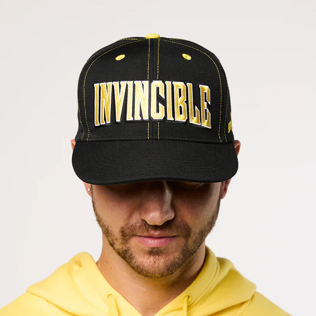 Invincible Merch Invincible Snapback Hat Embroidered Best Gifts For Comic Fans Invincible Merch Invincible Snapback Hat Embroidered Best Gifts For Comic Fans